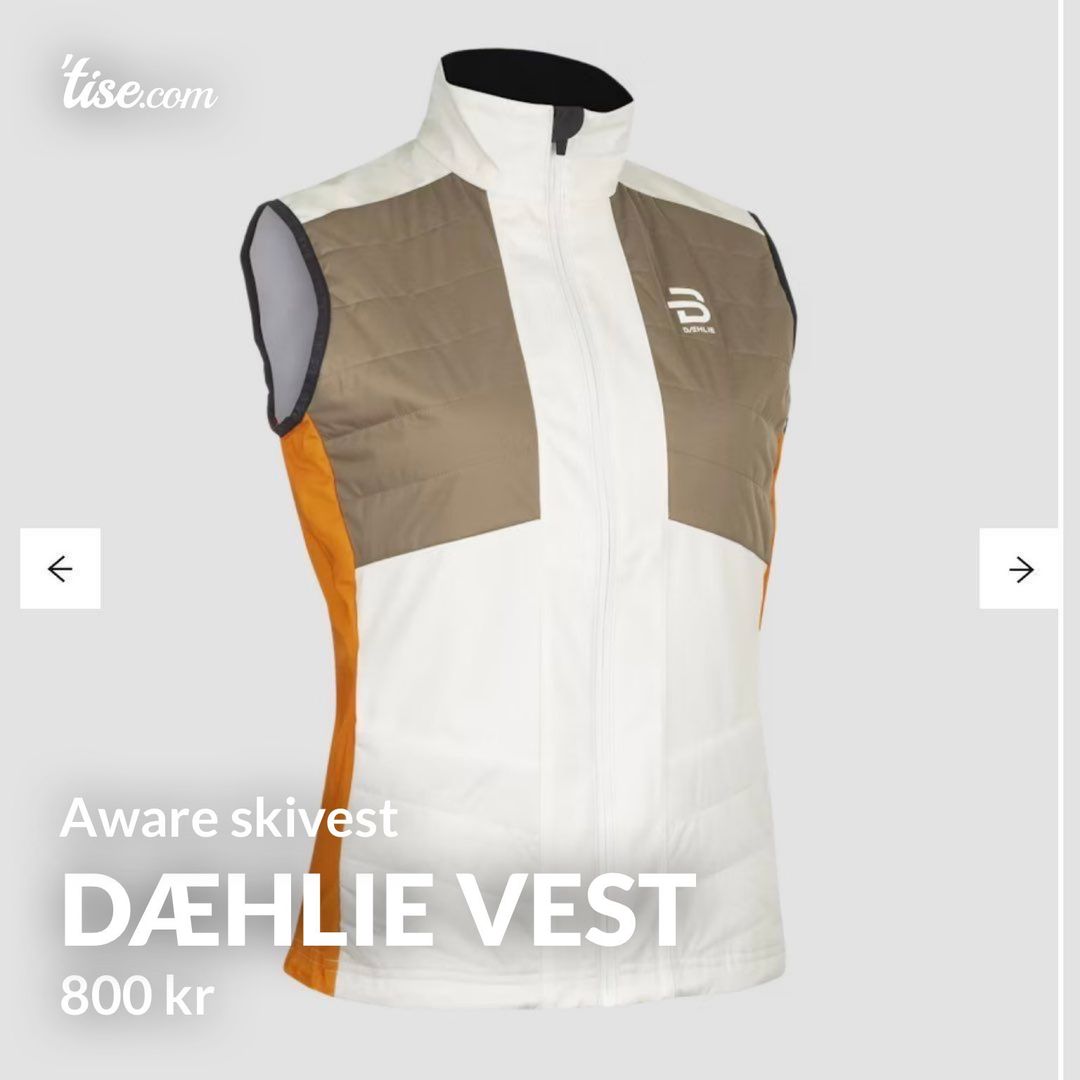 Dæhlie vest