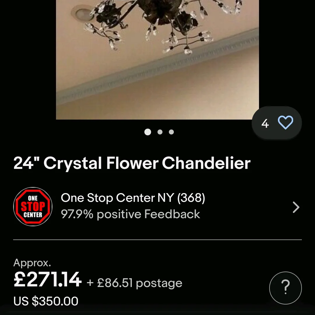 Crystal Chandelier