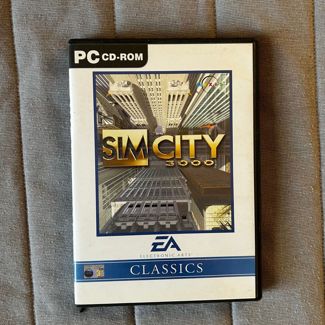 Sim City 3000