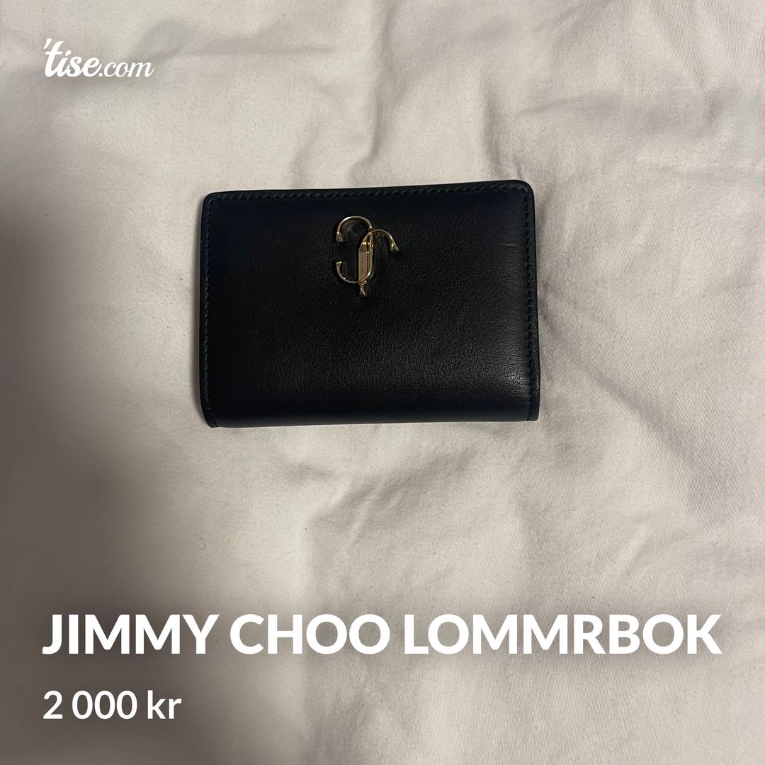 Jimmy choo lommrbok