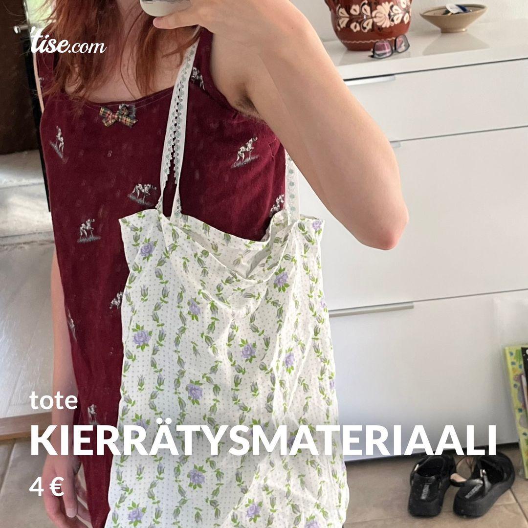 kierrätysmateriaali