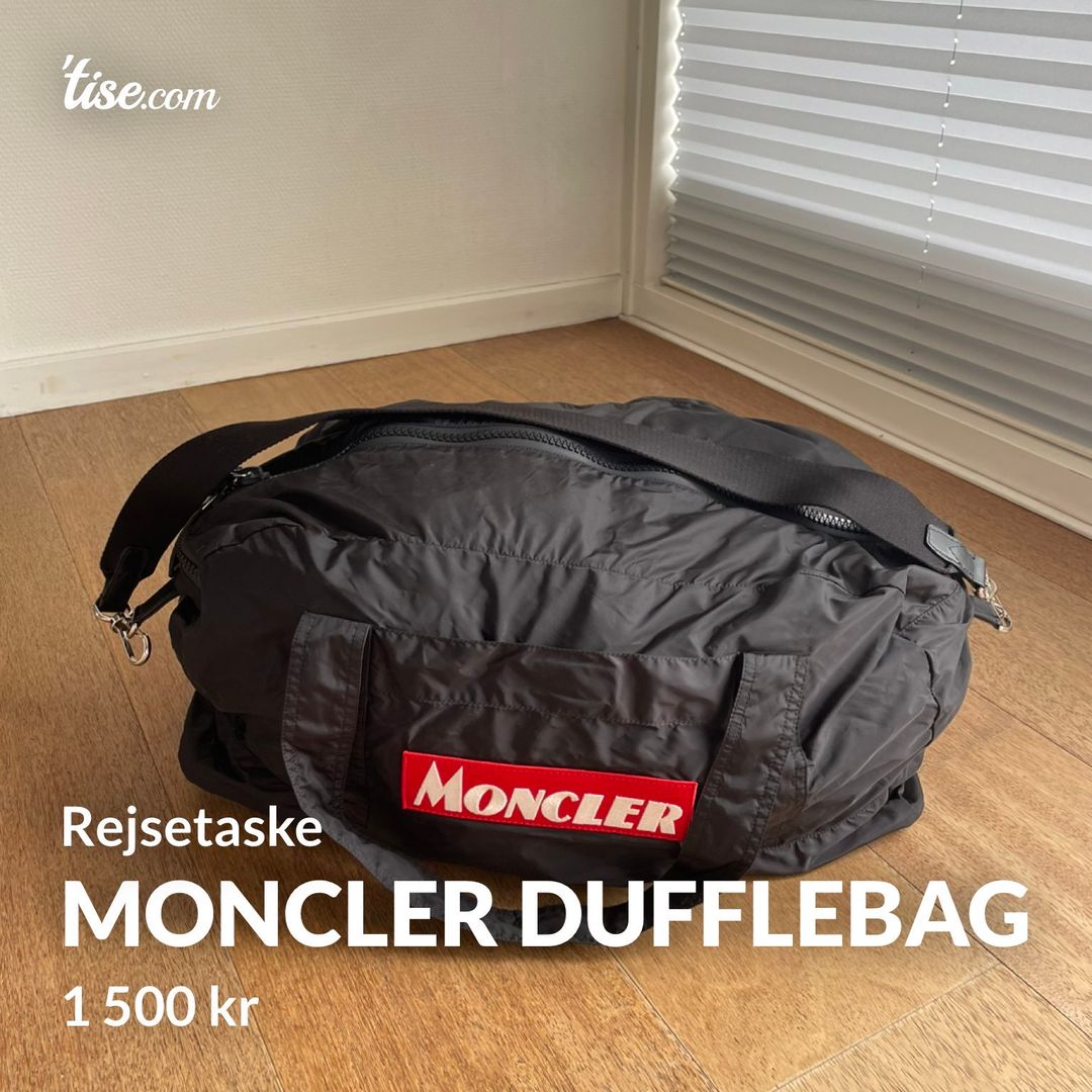 Moncler dufflebag