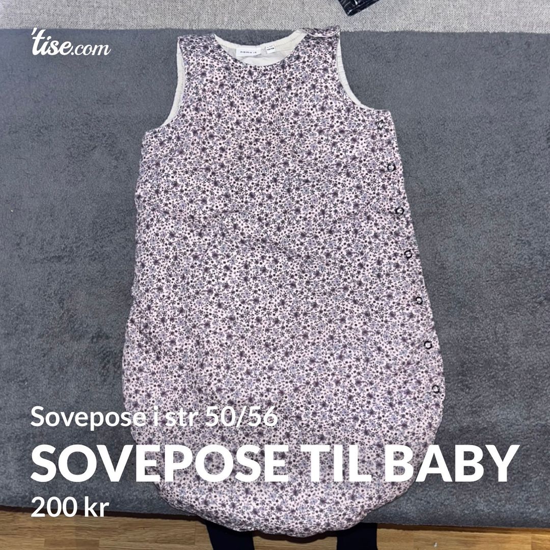 Sovepose til baby