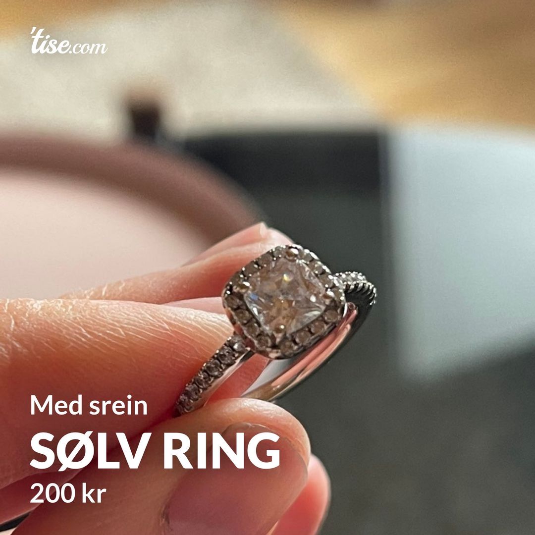 Sølv ring