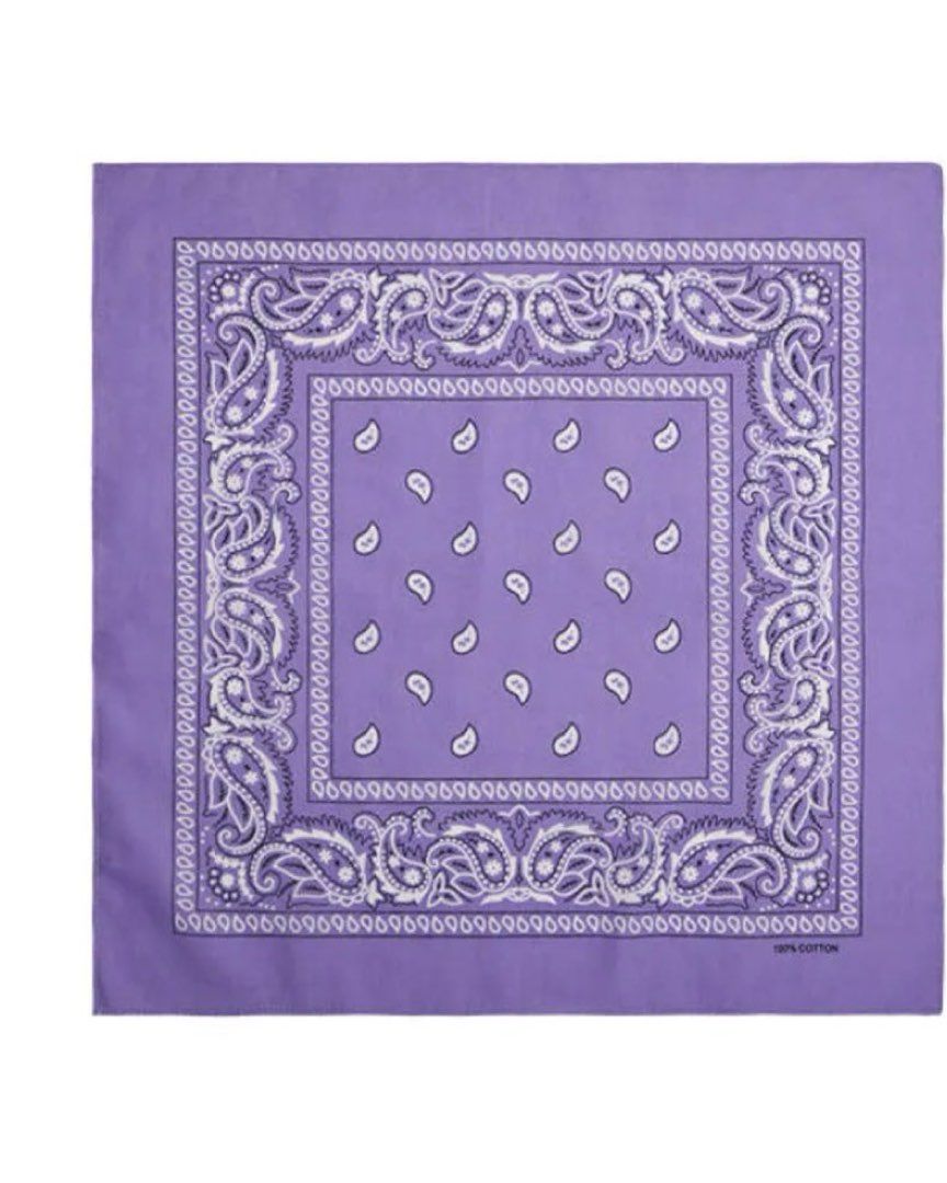 Lilla bandana