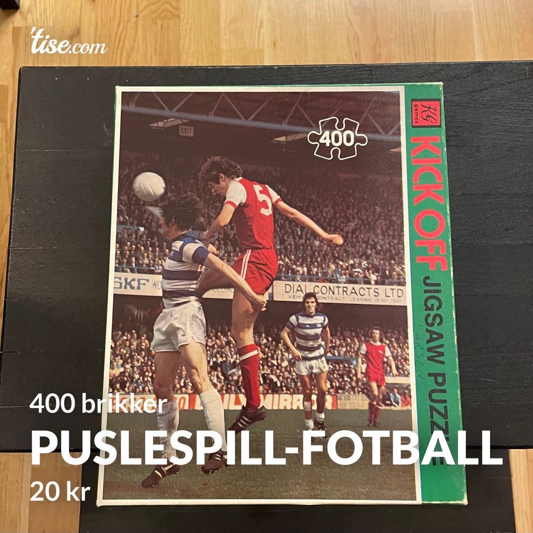 Puslespill-fotball