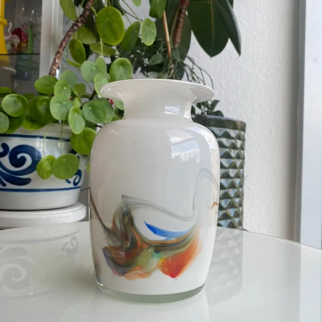 Holmegaard vase