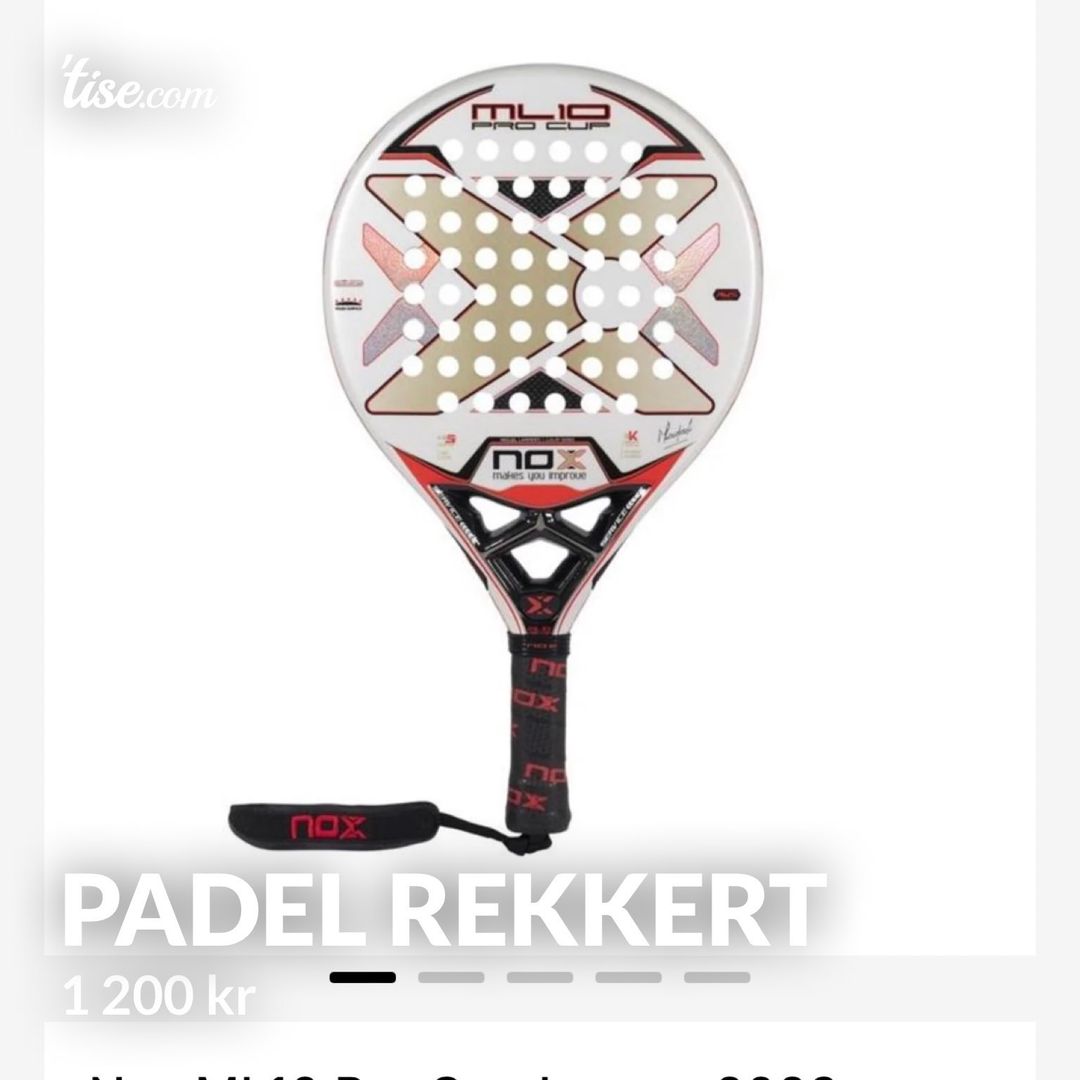 Padel rekkert