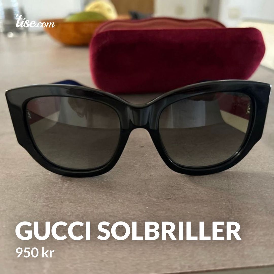 Gucci solbriller