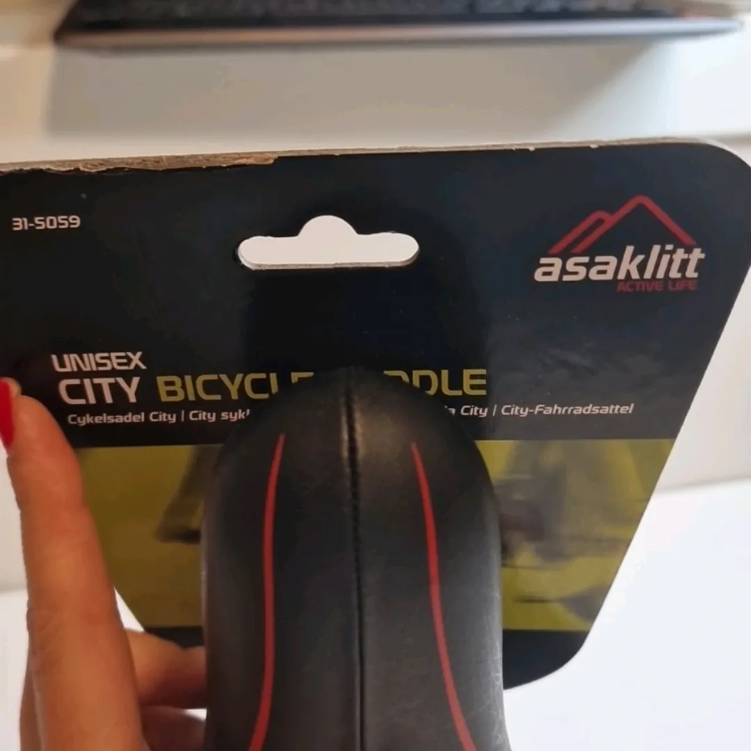 City Bike Seat