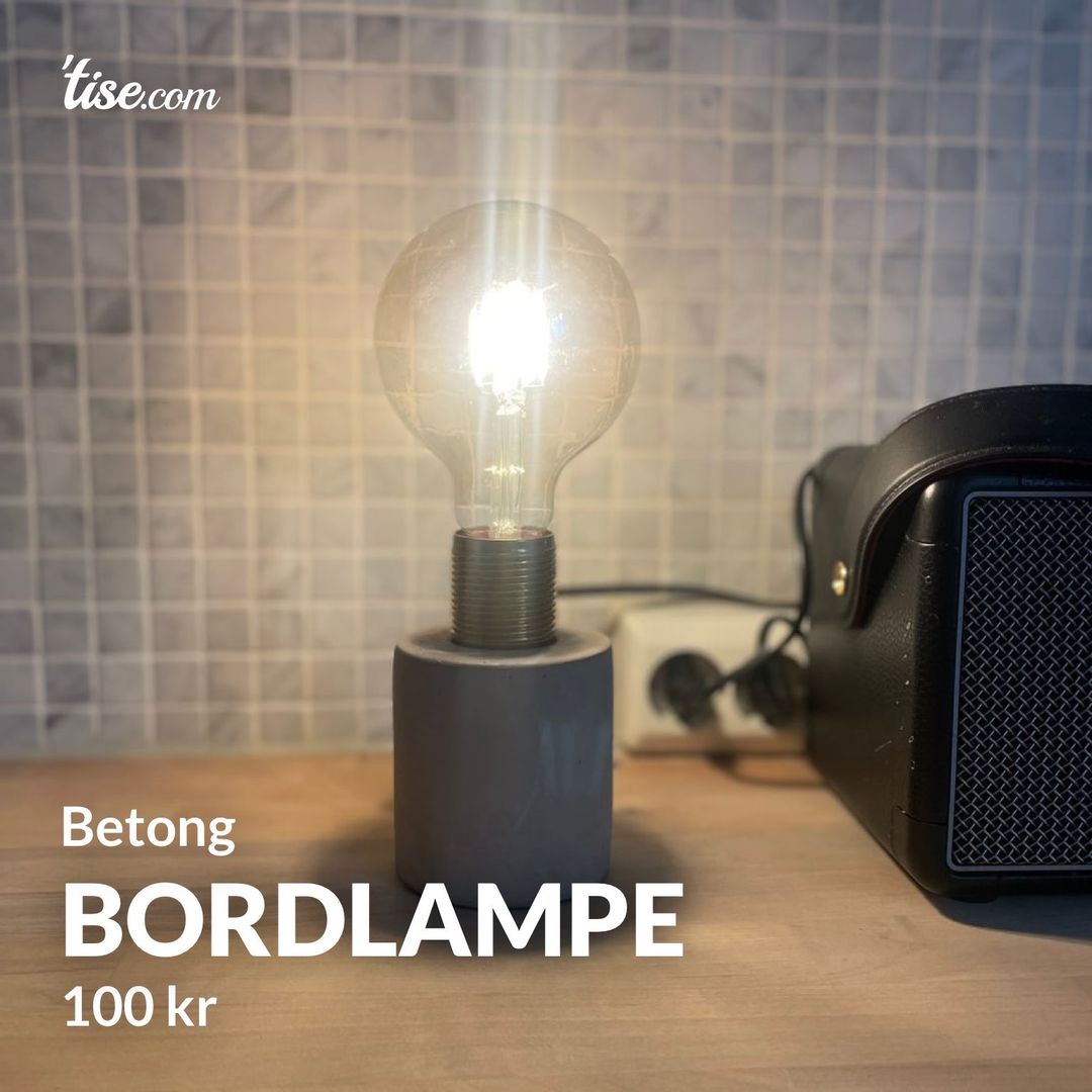 Bordlampe