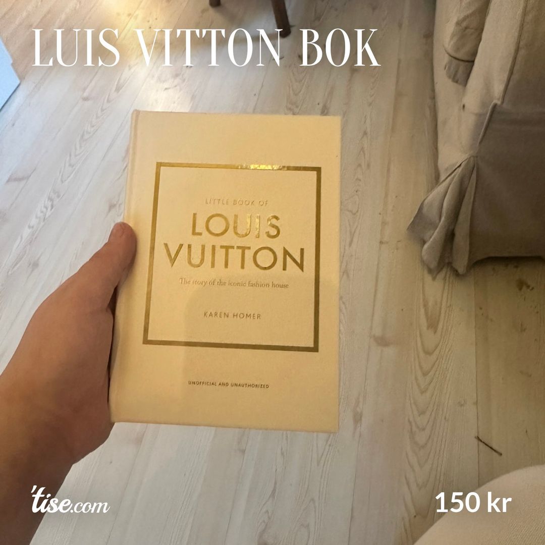 Luis vitton bok