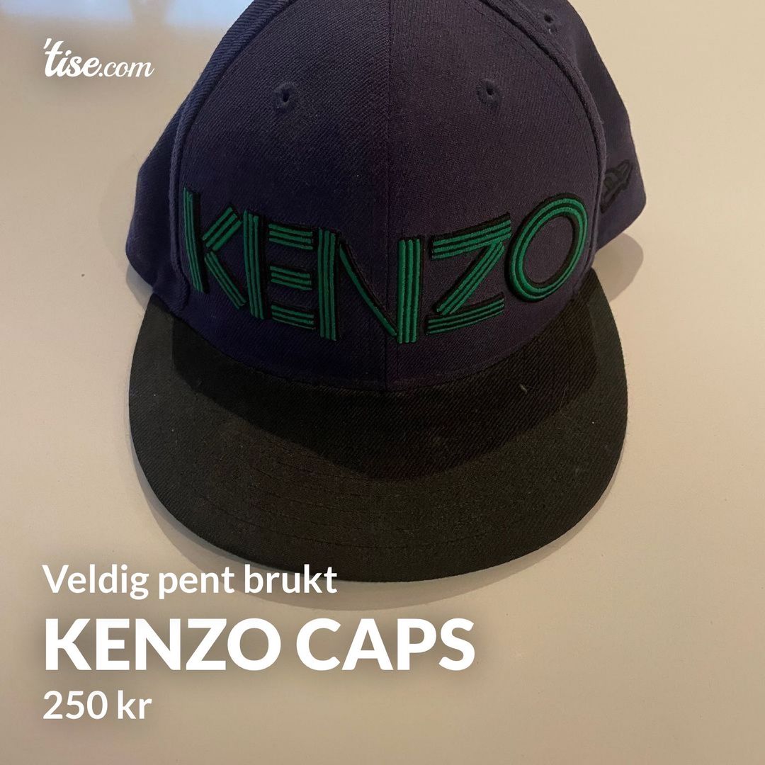 Kenzo caps