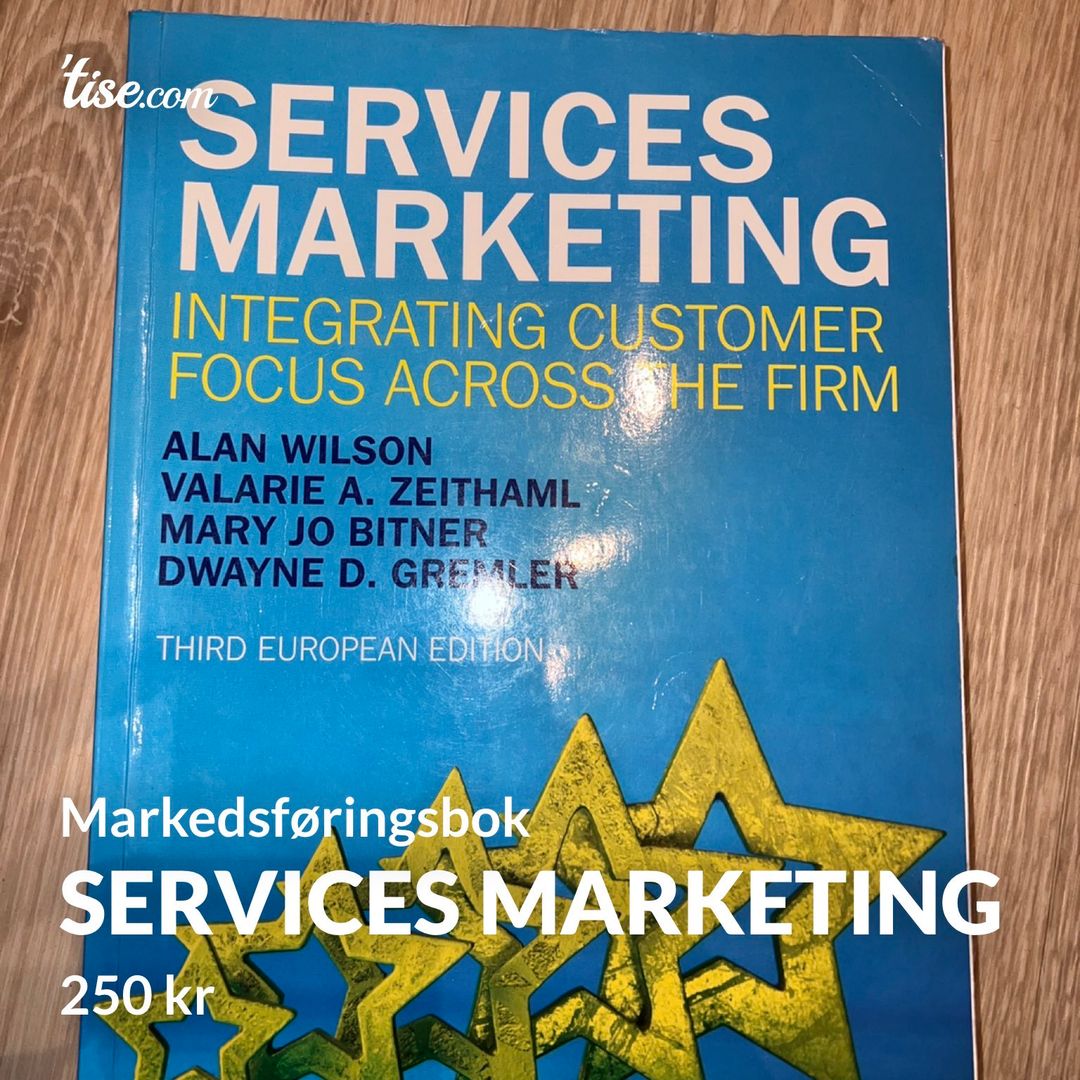 Services marketing