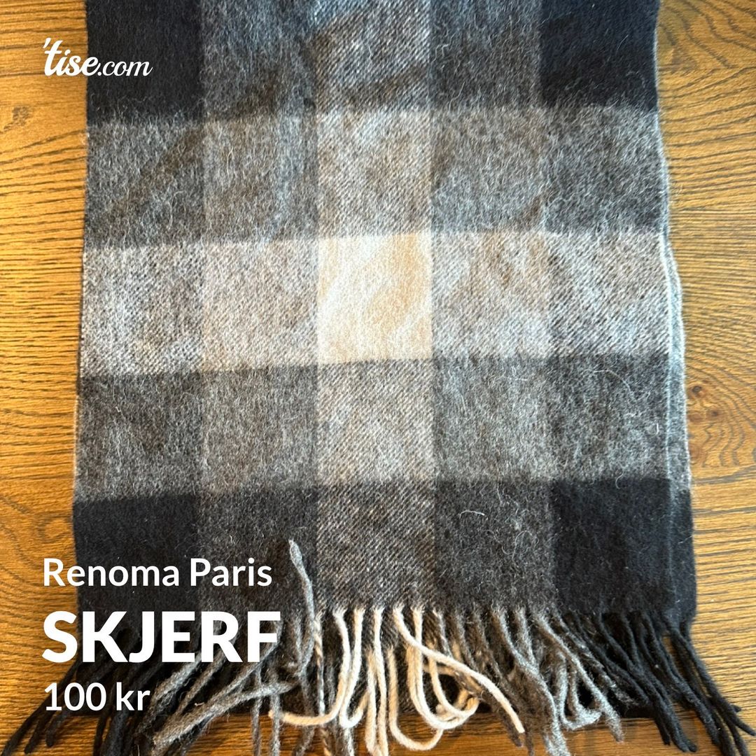 Skjerf