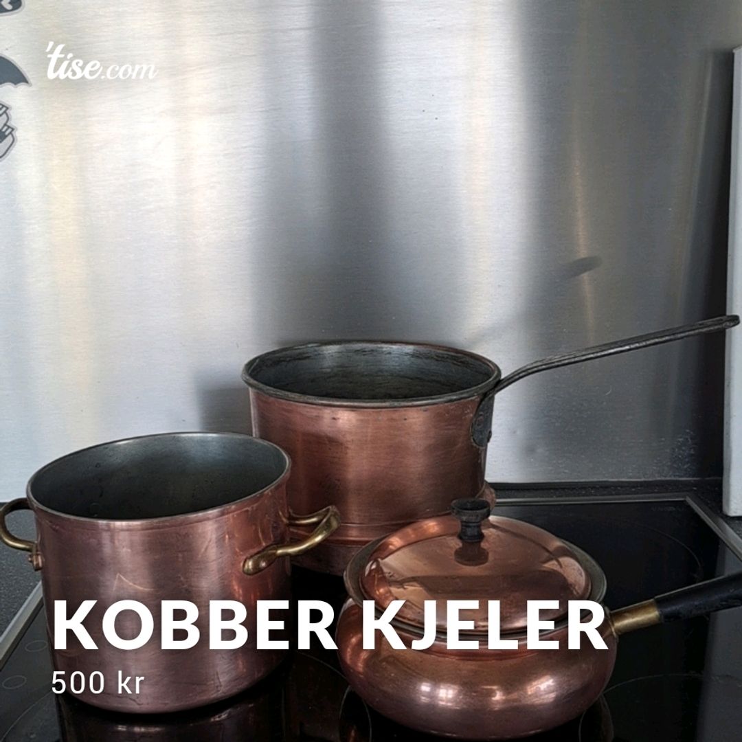 Kobber Kjeler