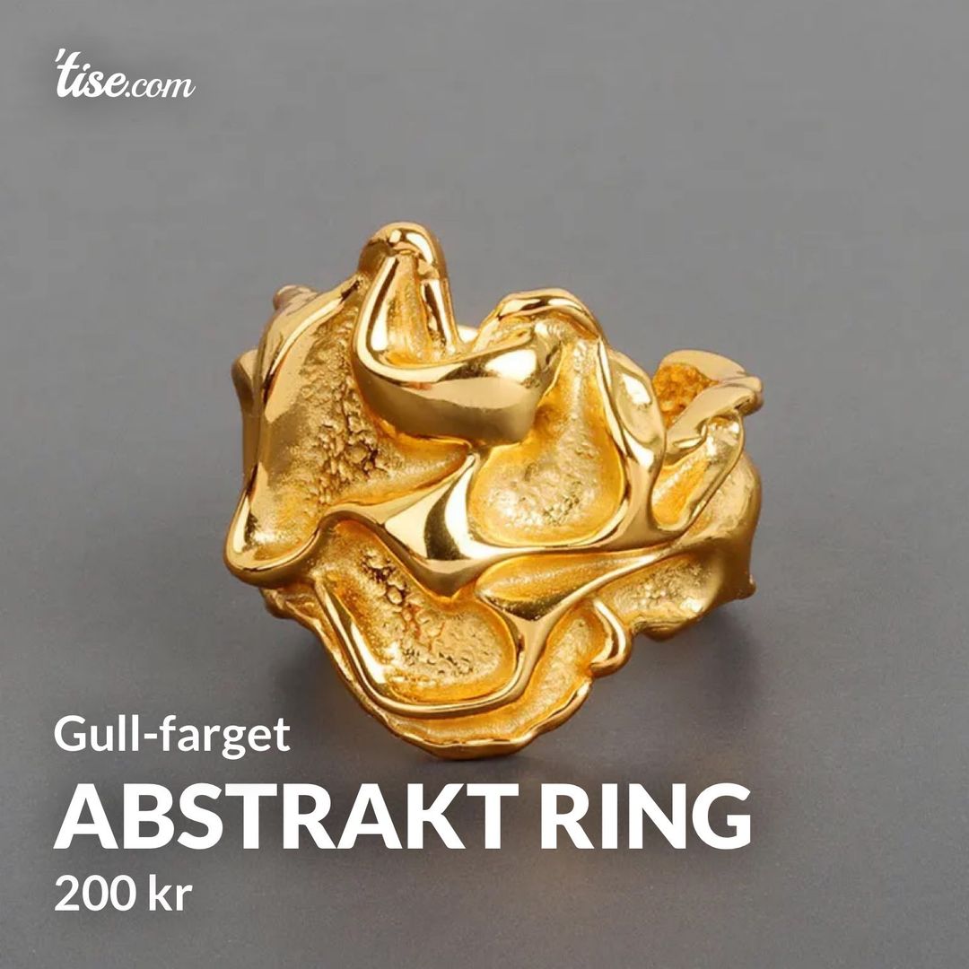 Abstrakt Ring