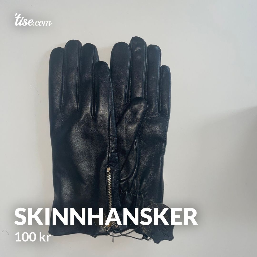 skinnhansker