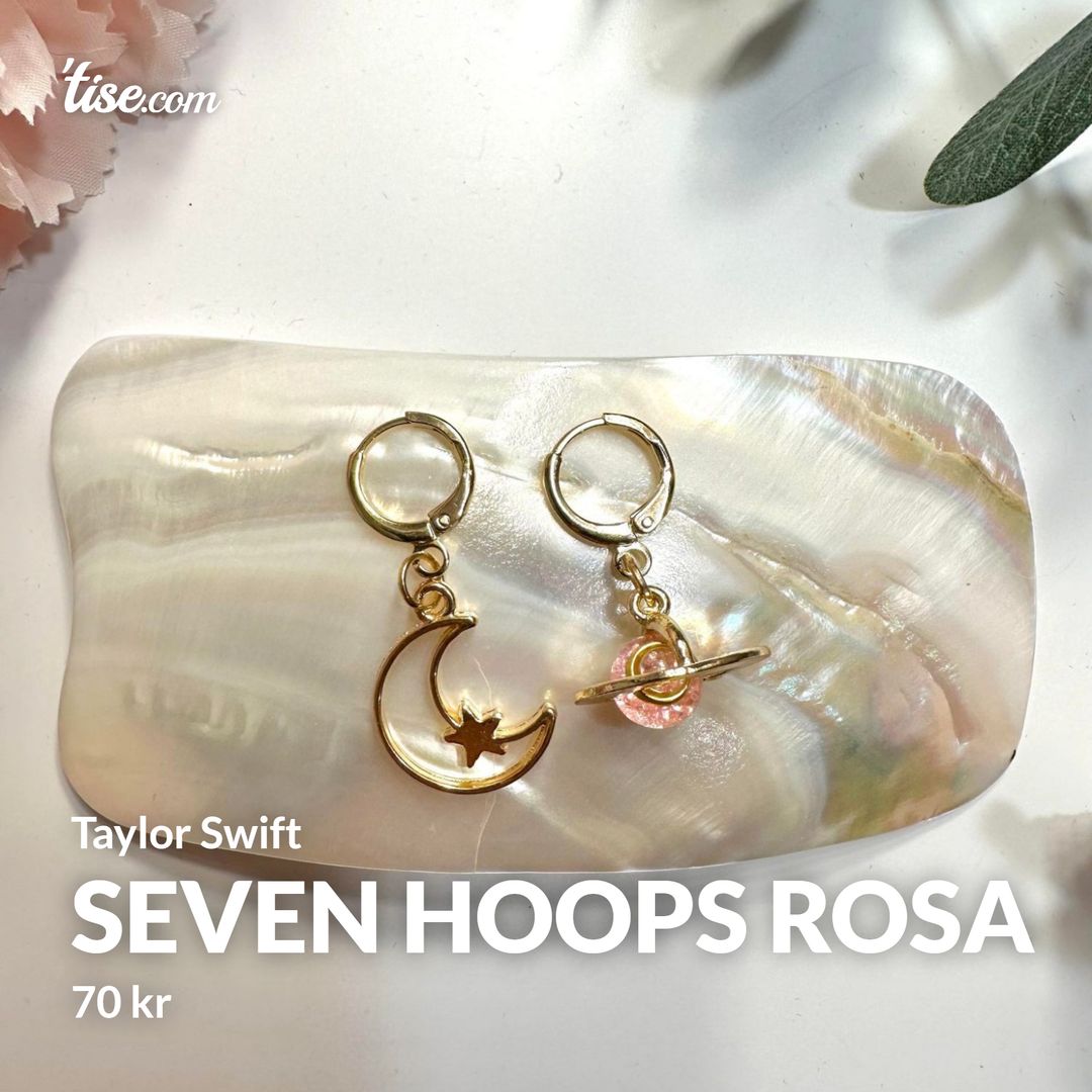 seven hoops rosa