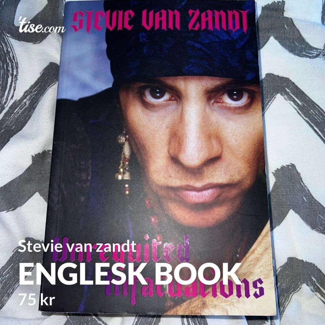 Englesk book