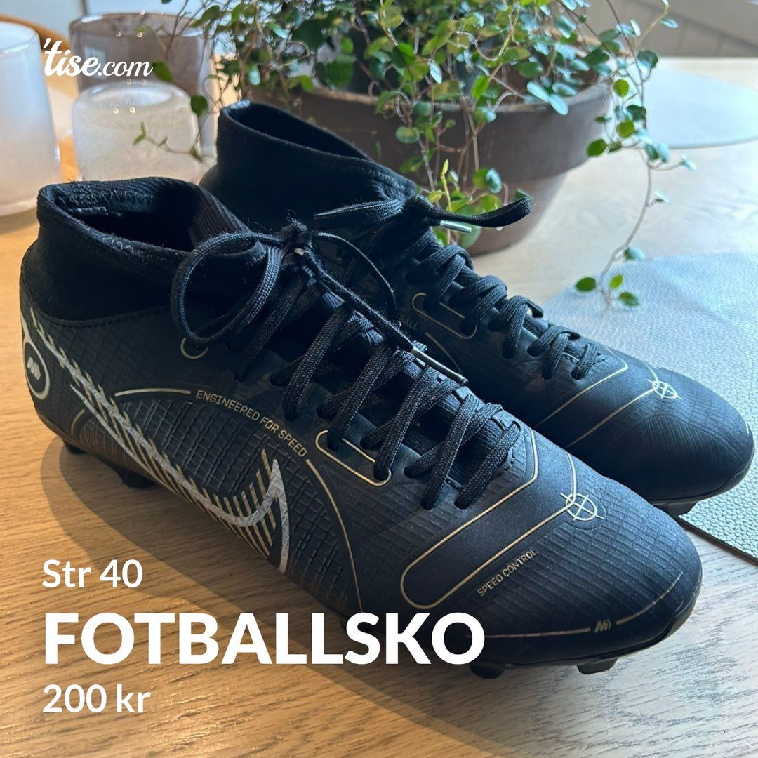 Fotballsko