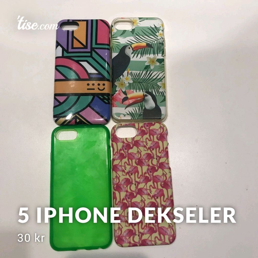 5 iphone dekseler