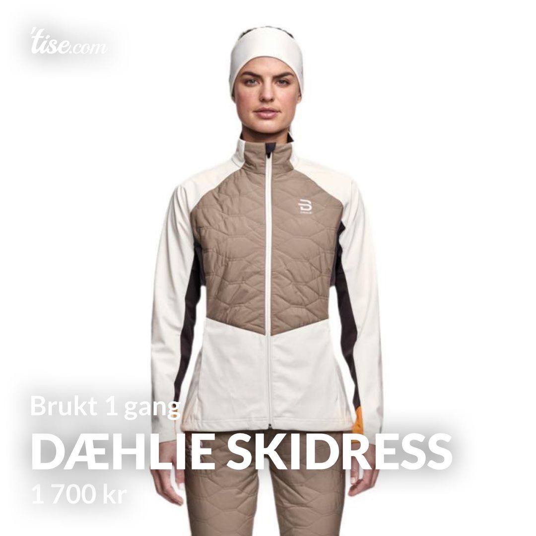 Dæhlie skidress