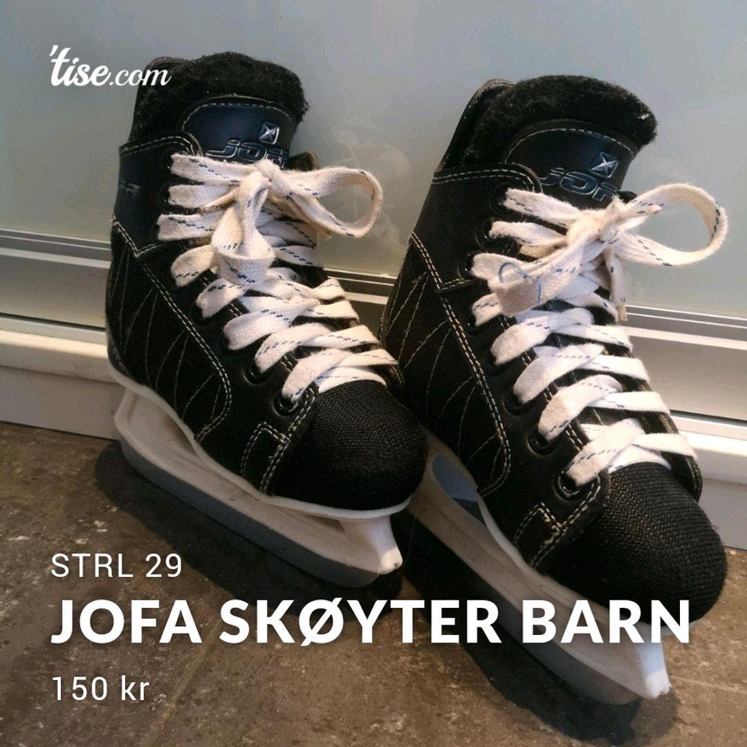 JOFA skøyter barn