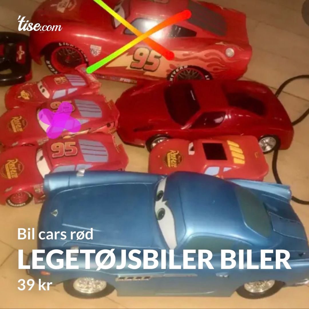 Legetøjsbiler biler