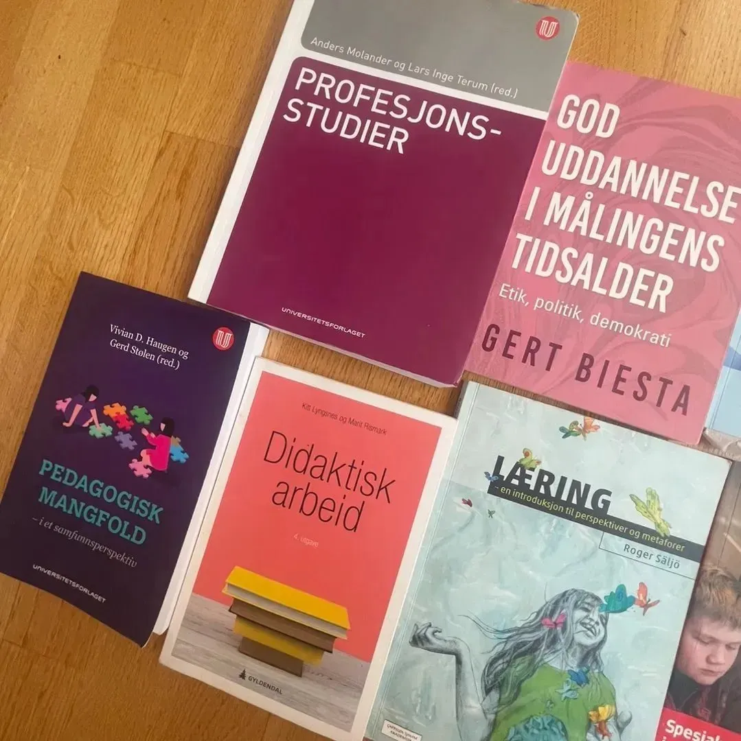 Bøker til pedagogikk