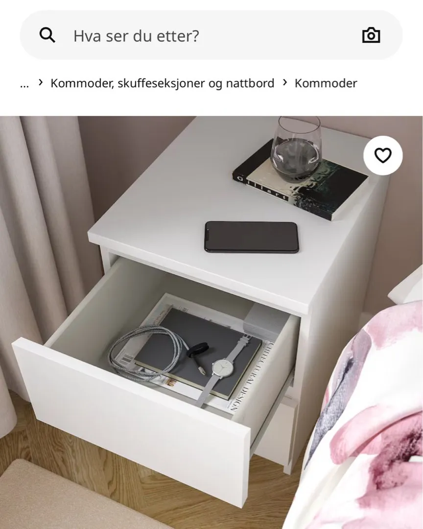 Malm kommode ikea