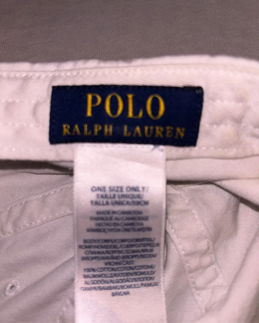 Ralph lauren caps