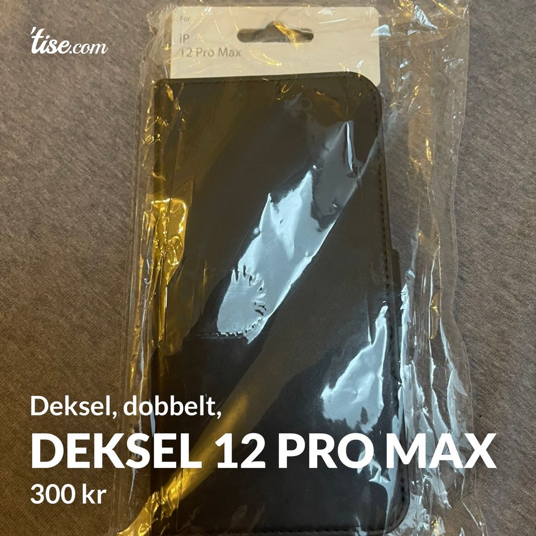 Deksel 12 pro max