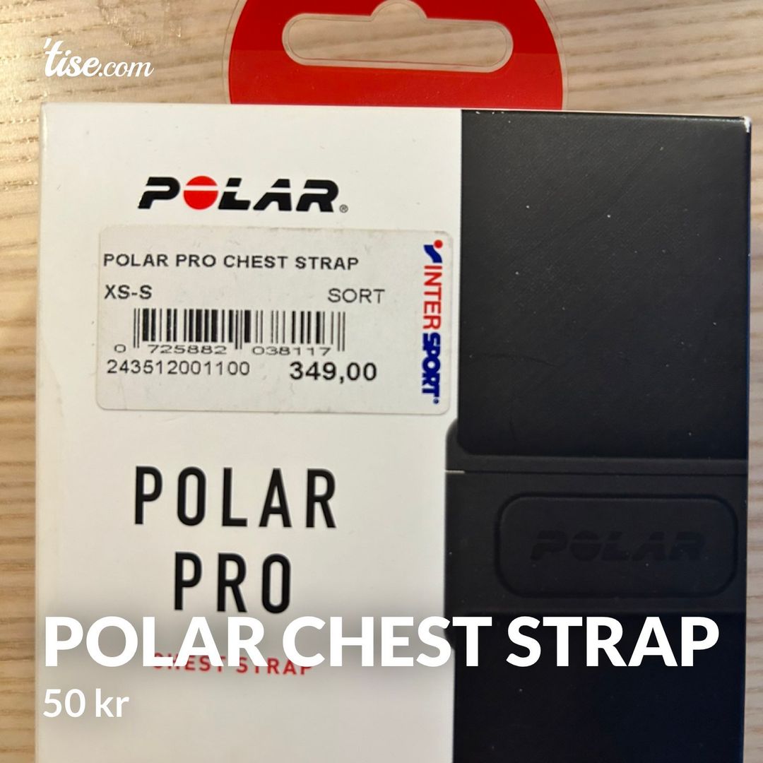 Polar chest strap