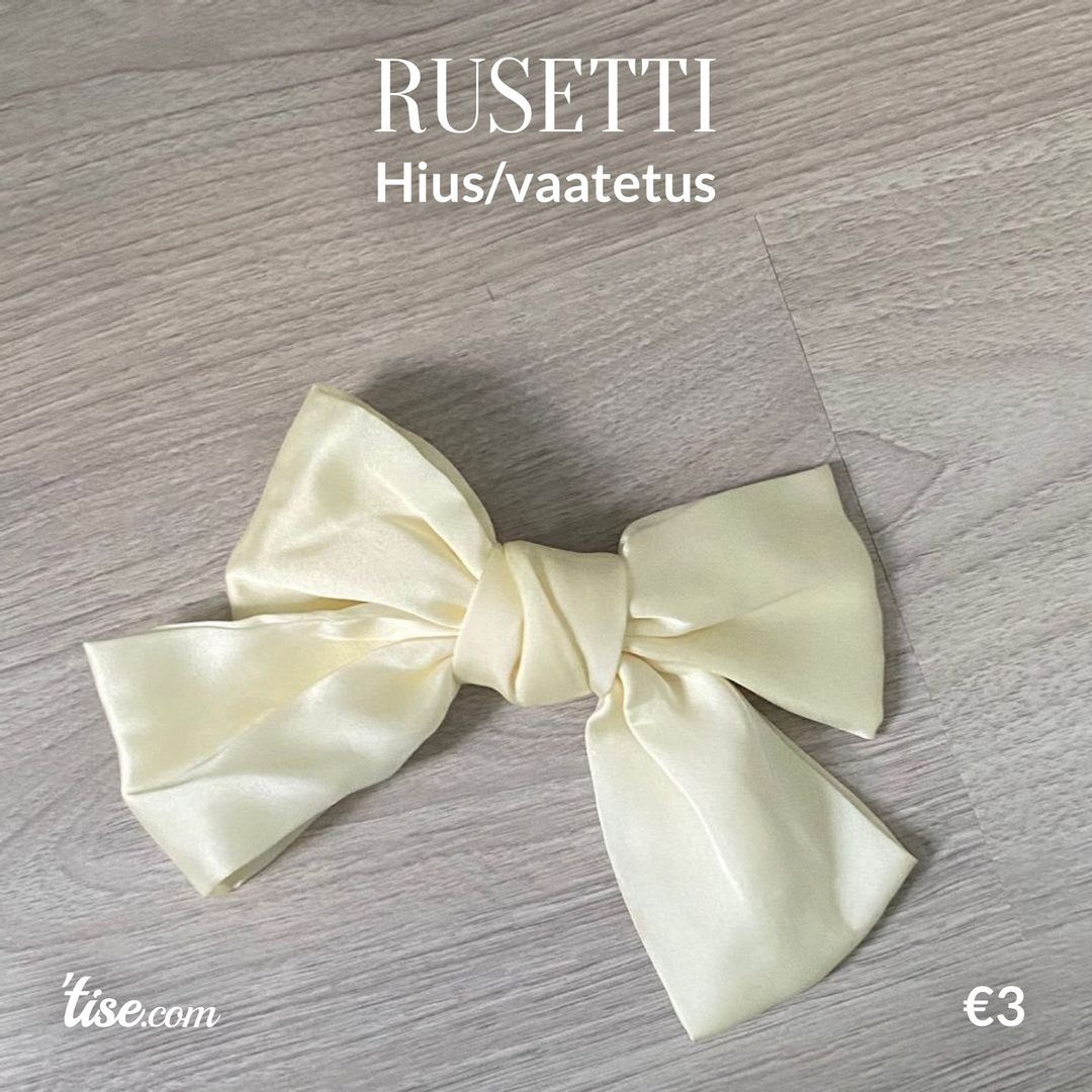 Rusetti