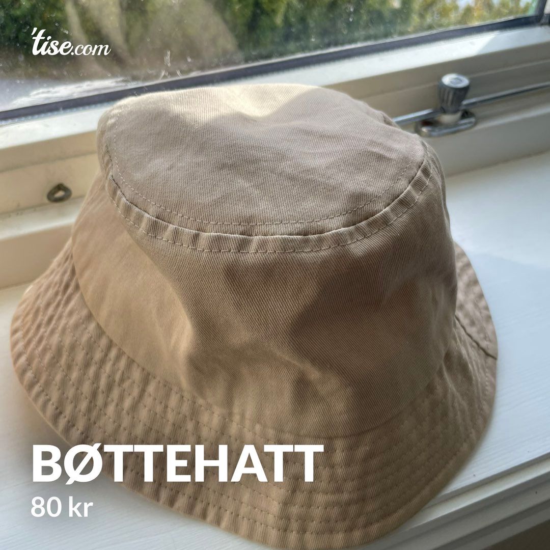 Bøttehatt