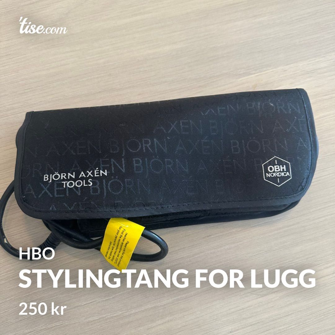 Stylingtang for lugg