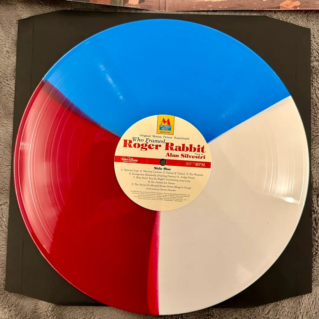 WFRR Vinyl