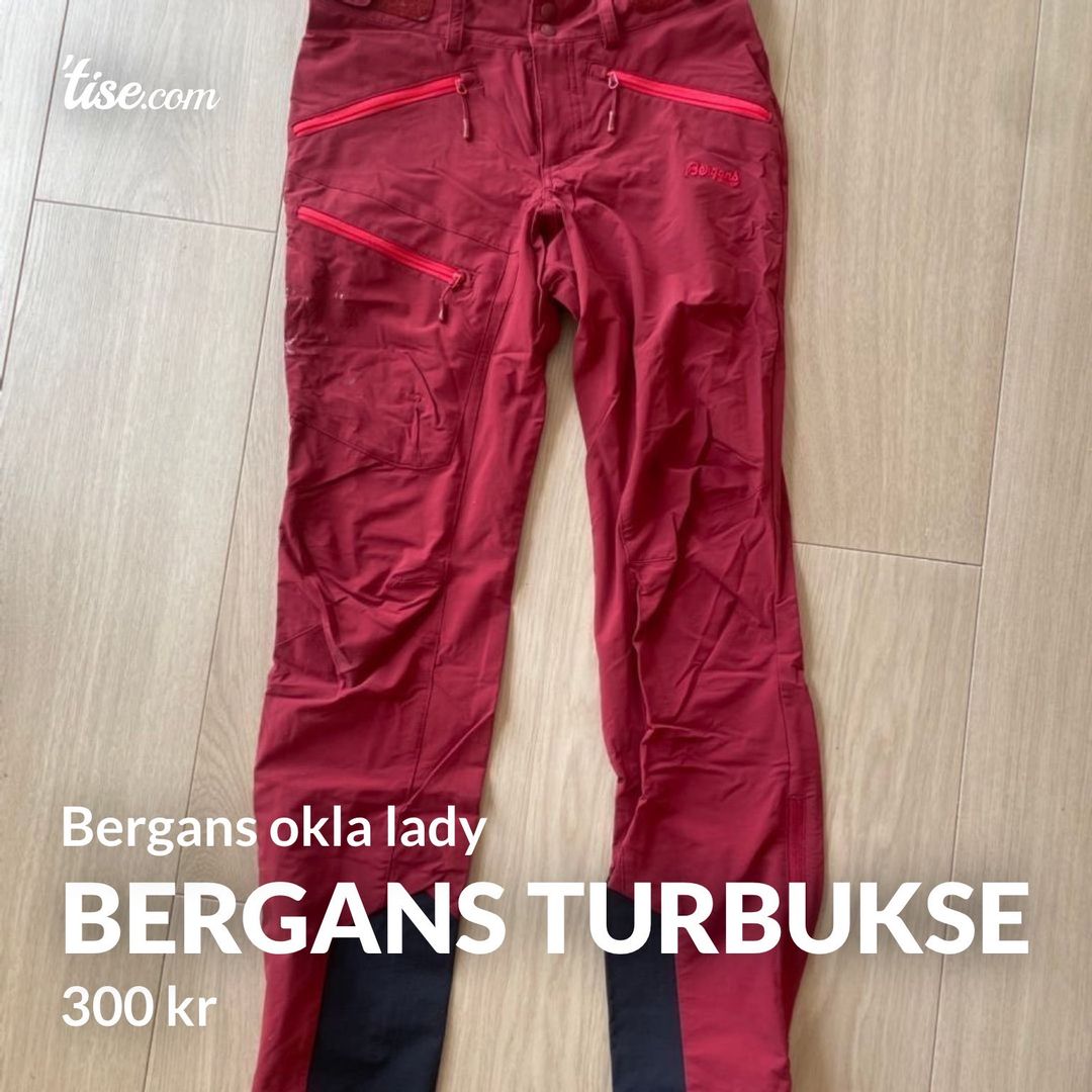 Bergans turbukse