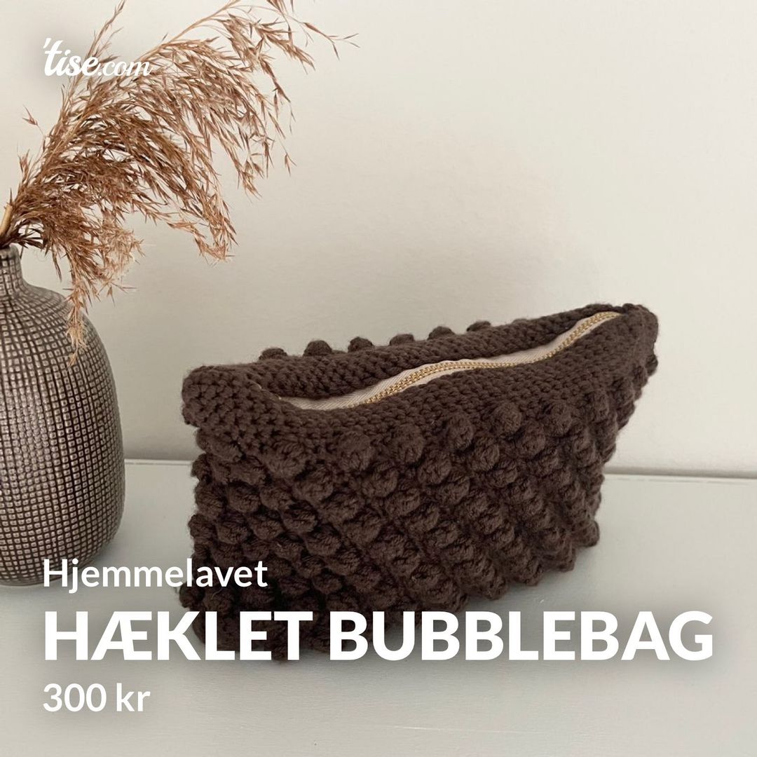 Hæklet bubblebag