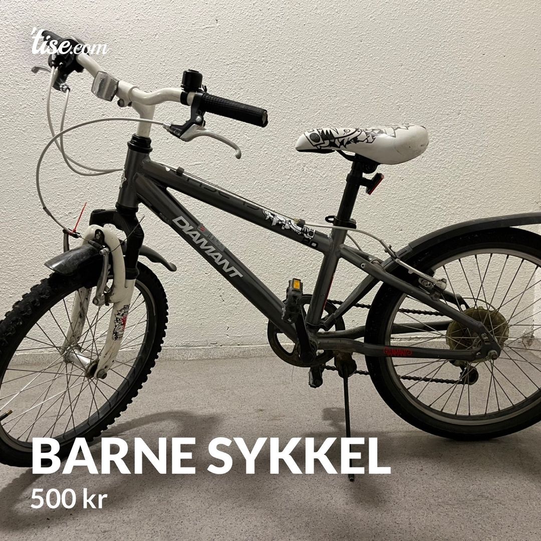 Barne sykkel