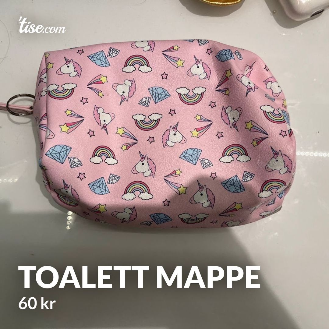 Toalett mappe