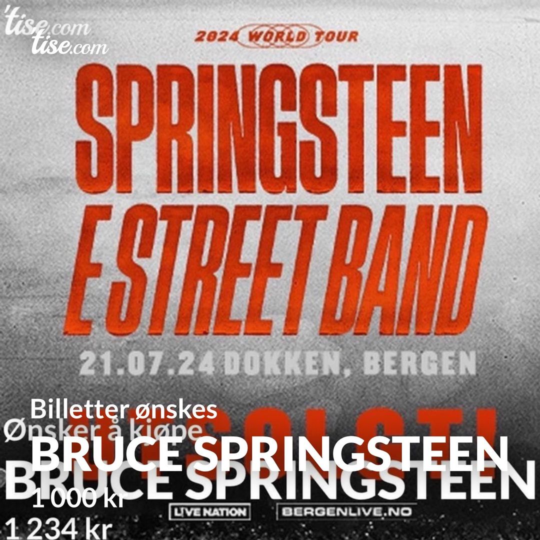 Bruce springsteen