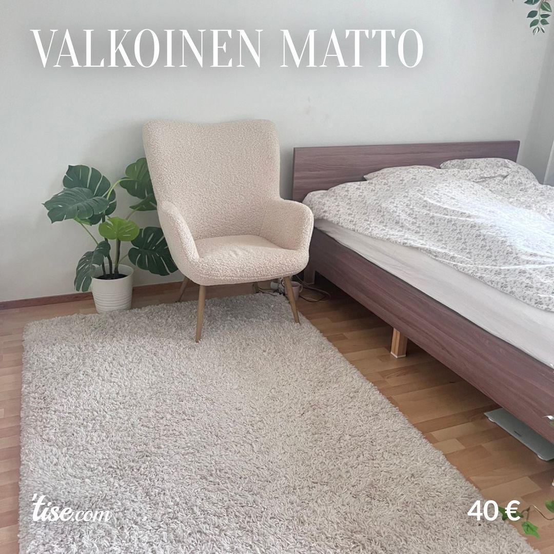 Valkoinen matto