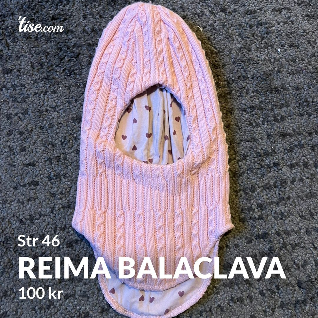 Reima balaclava