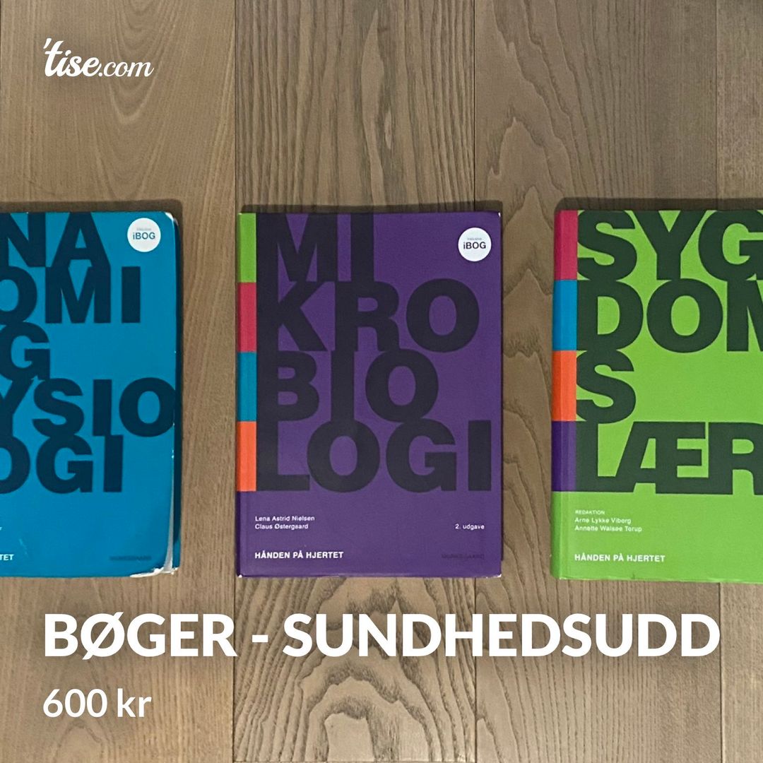 Bøger - sundhedsudd