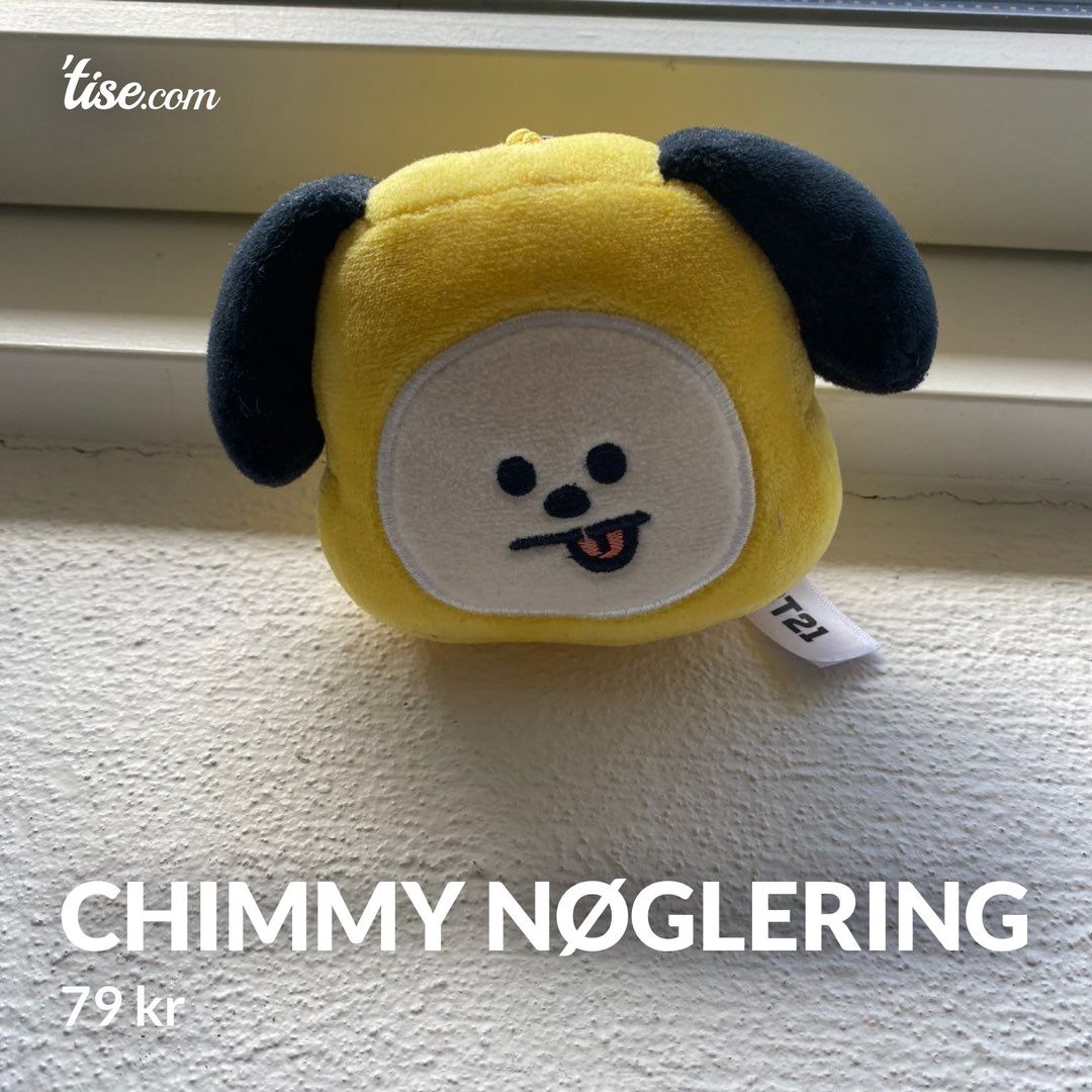 Chimmy nøglering