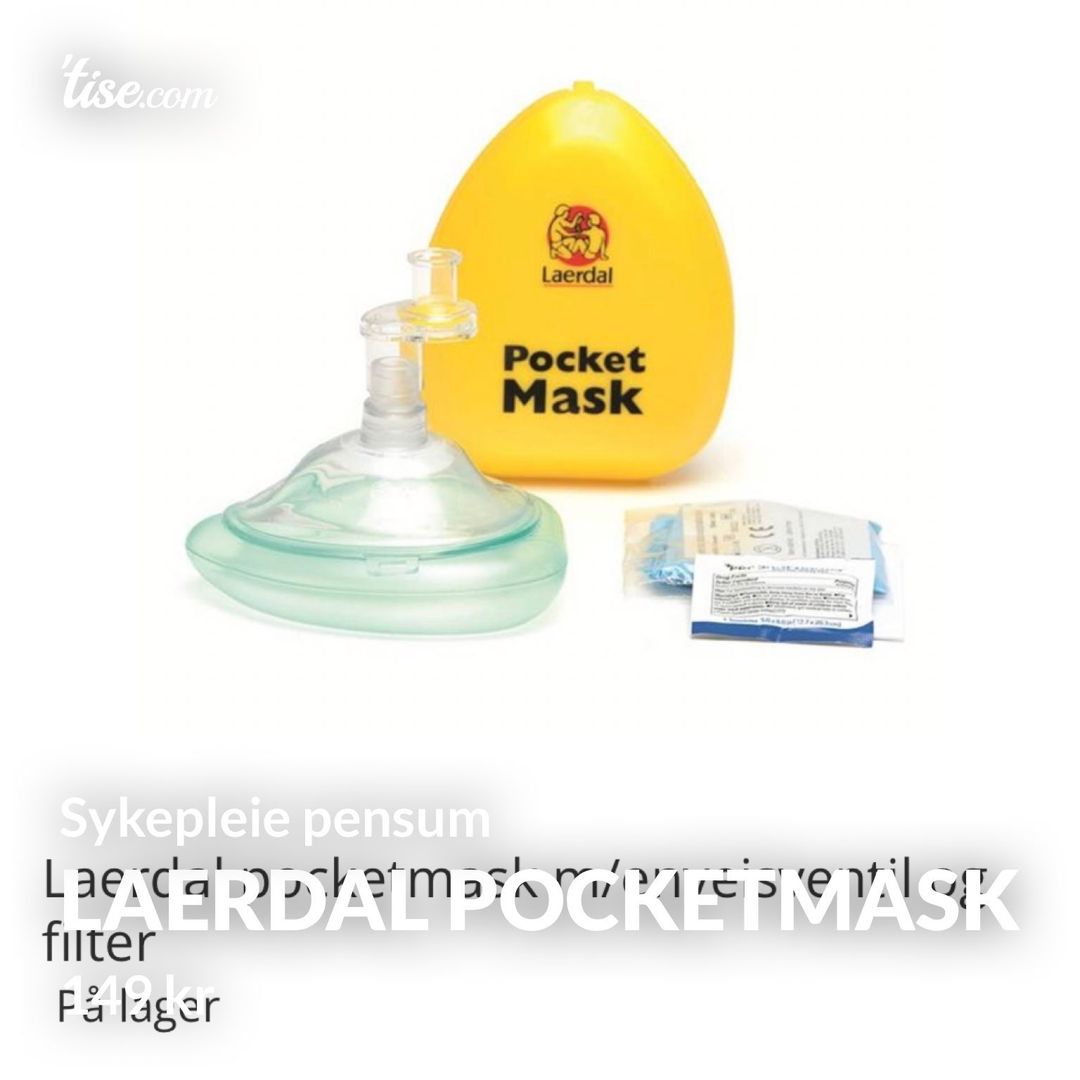 Laerdal pocketmask