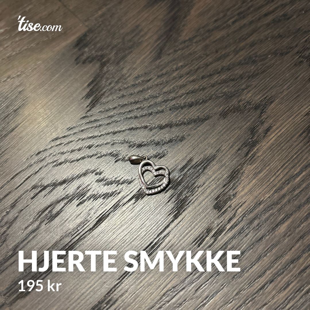 Hjerte smykke