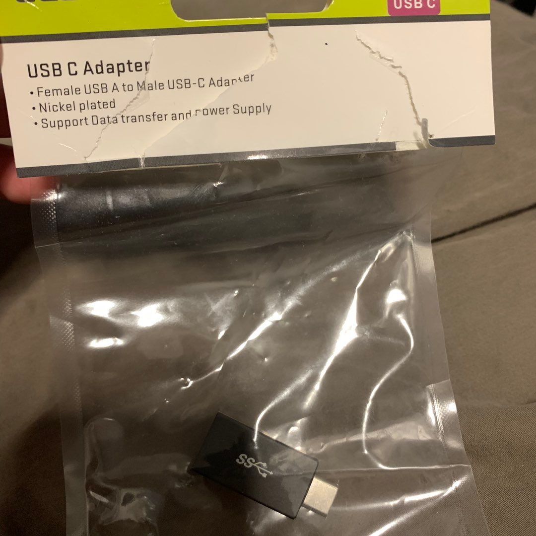 Usb c adapter